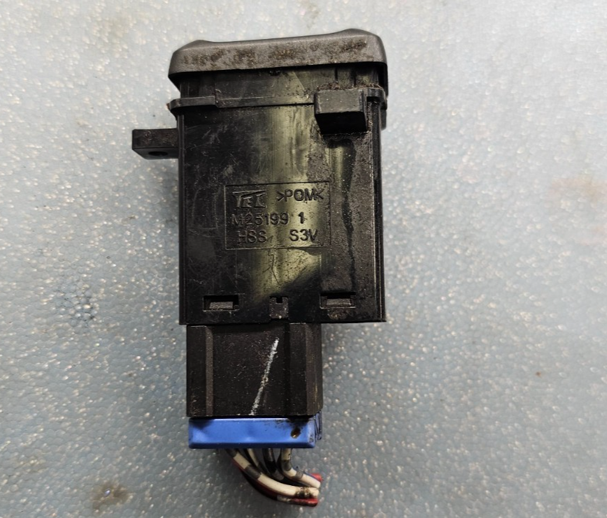 🔥01-06 Acura MDX Dash Left Driver Heated Heat Seat Heater Control Switch Black