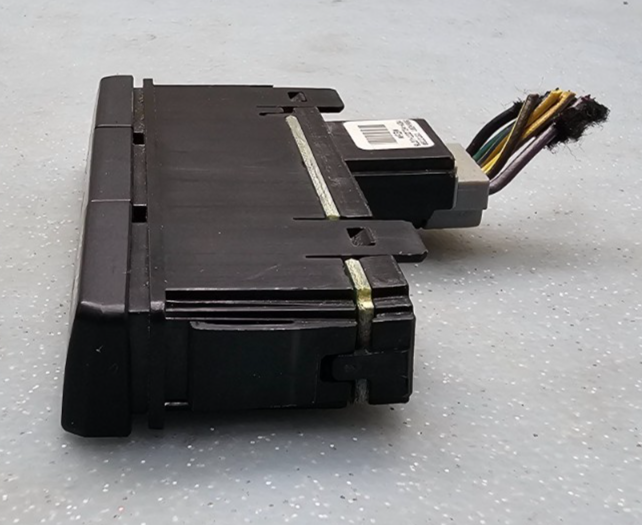 09-12 Ford F150 Dash TCS Traction Hazard Passenger Bag Off Flasher Light Switch