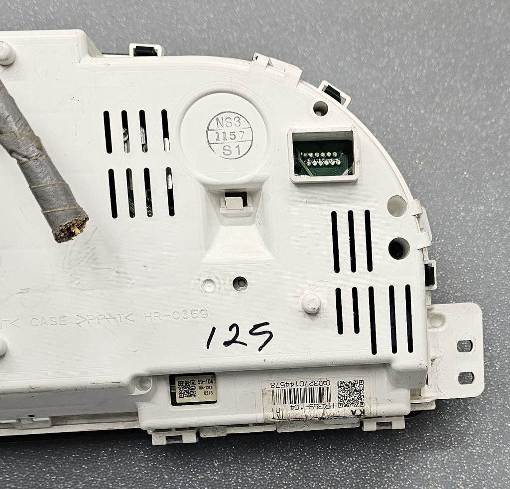 🔥07-09 Honda CR-V Dash Instrument Cluster Speedometer Tachometer Assembly OEM
