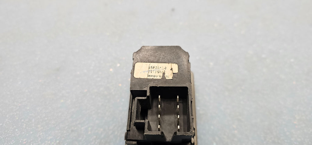 🔥99-02 Chevy Silverado SIERRA Power Window Switch Lock REAR Left/Right Tan WS3