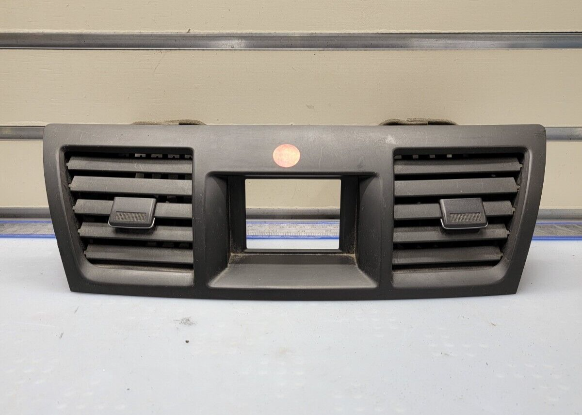 🔥08-13 Toyota Highlander Center Dash AC Air Vents Trim Bezel Assembly Black OEM