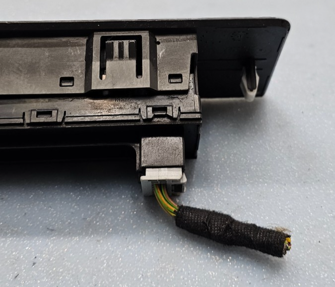 🔥10-12 Taurus Left Driver Door Master Power Window Switch Lock Assembly Black