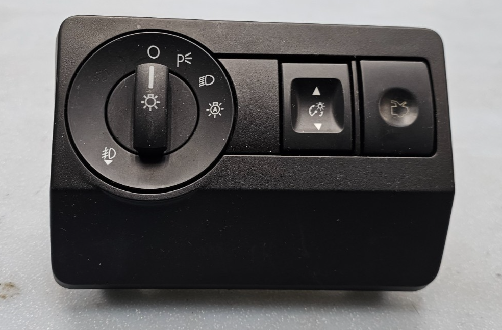 🔥10-12 FORD FUSION MILAN HEADLIGHT LAMP DIMMER CONTROL TOGGLE SWITCH BLACK OEM