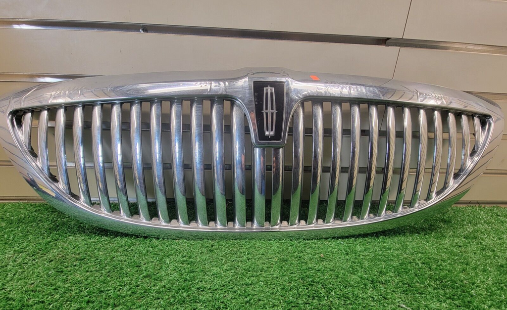 🔥2003-2011 Lincoln Town Car Front Upper Grille with Emblem Chrome Assembly OEM