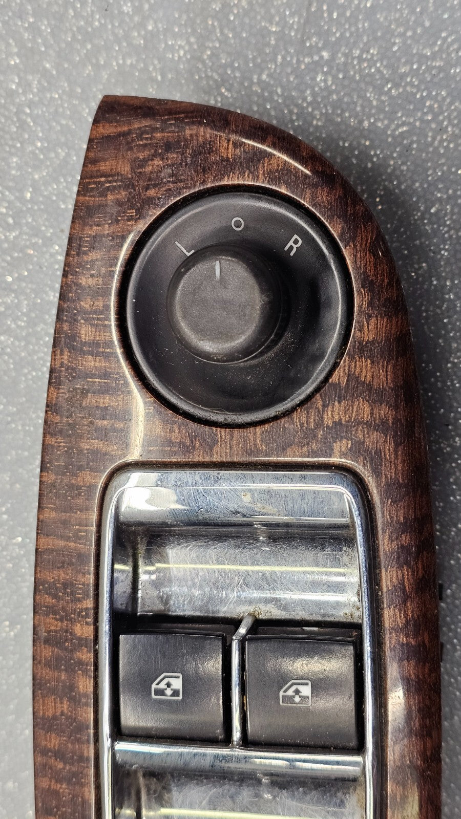 🔥11-16 Cruze Malibu Orlando Left Driver Master Power Window Switch Wood OEM