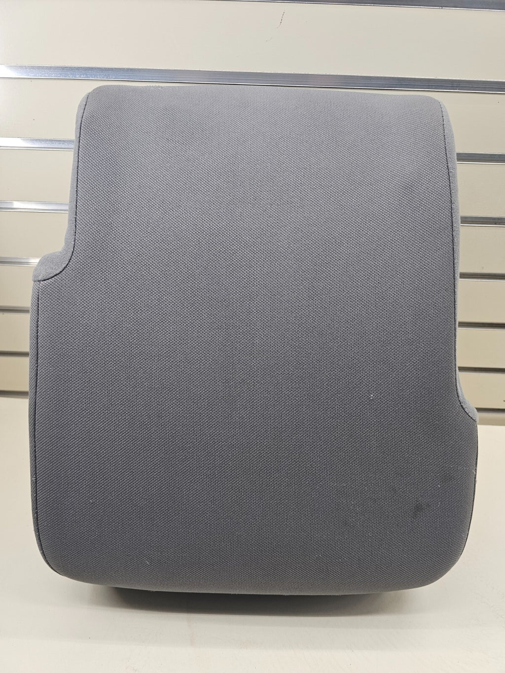🔥99-10 Ford F250 F350 Center Console JUMP SEAT Storage Arm Rest CLOTH GRAY JS3