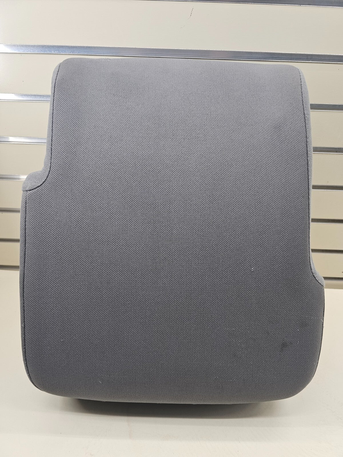 🔥99-10 Ford F250 F350 Center Console JUMP SEAT Storage Arm Rest CLOTH GRAY JS3