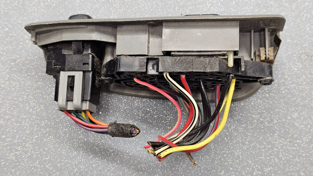 03-08 Ford E150 E250 E350 Left Driver Door Mirror Window Power Switch Lock Gray