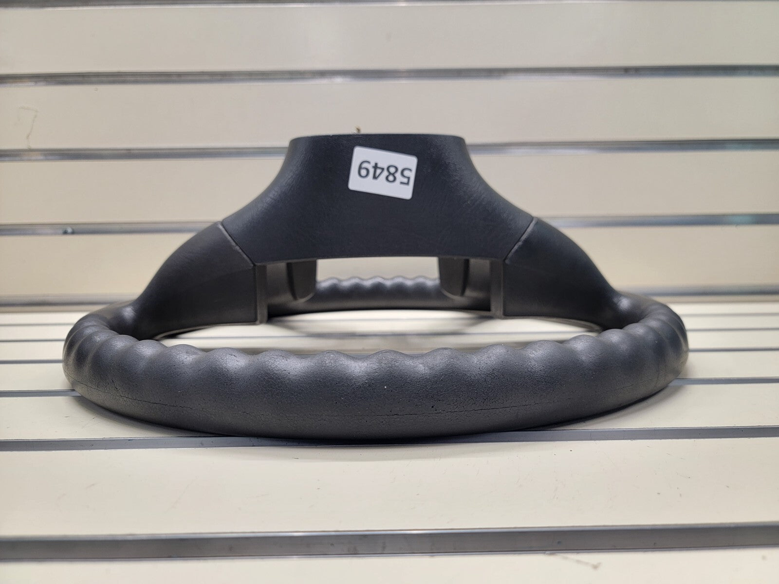 🔥03-06 SILVERADO SIERRA YUKON TAHOE SUBURBAN STEERING WHEEL LEATHER BLACK