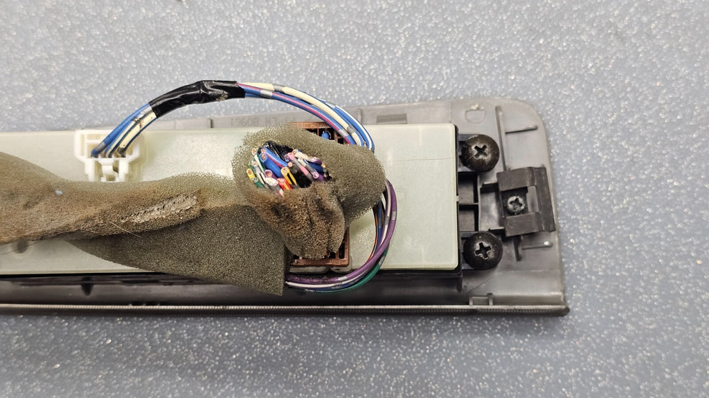 🔥02-06 Altima Left Driver Master Window Power Switch Control Assembly Gray OEM