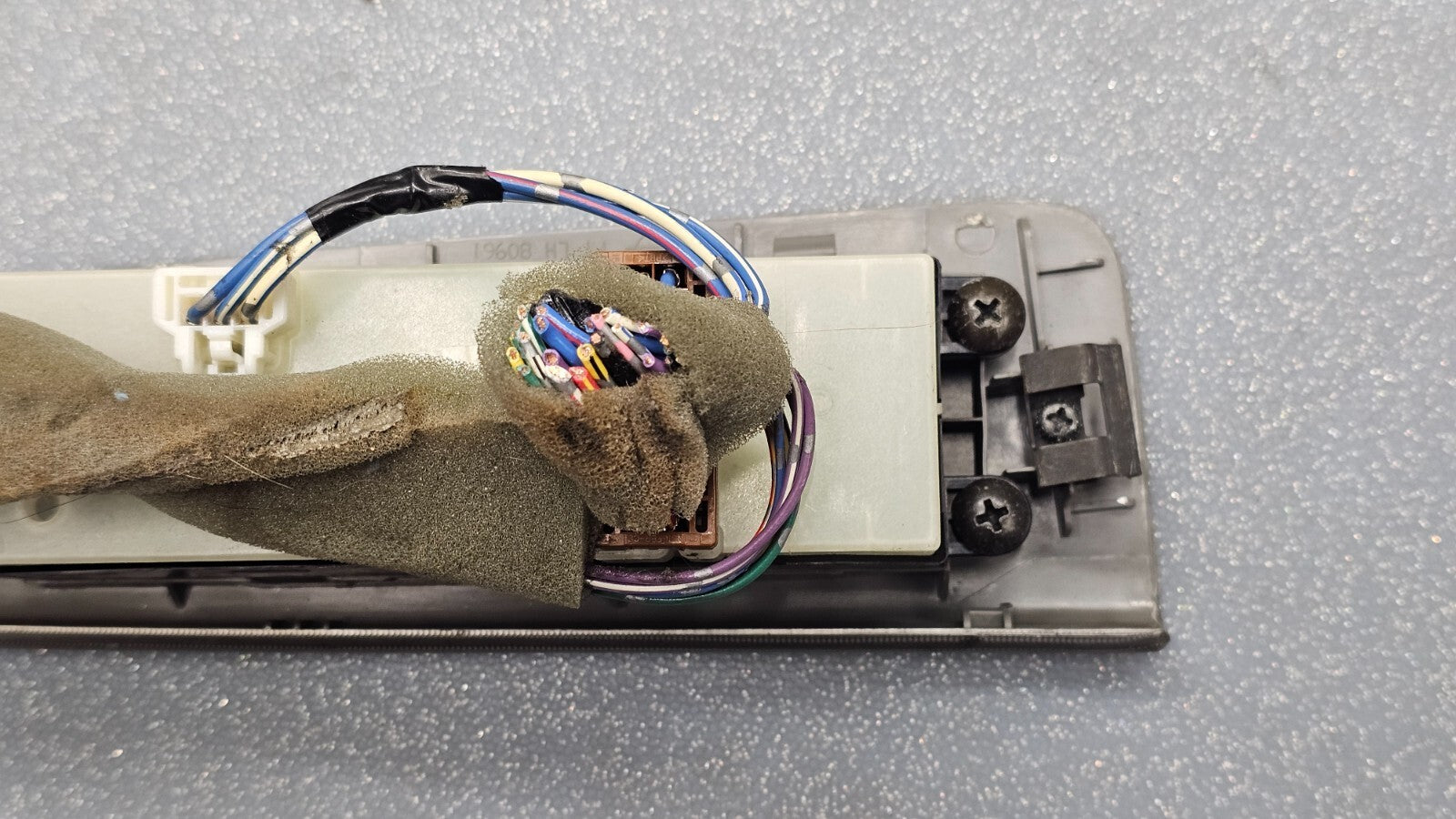 🔥02-06 Altima Left Driver Master Window Power Switch Control Assembly Gray OEM