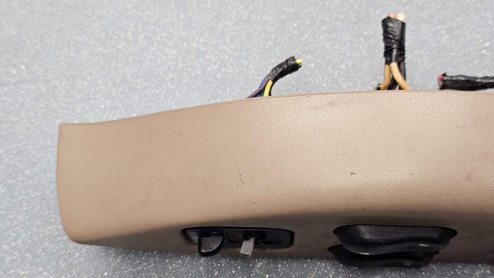 🔥97-03 FORD F150 LEFT DRIVER MASTER POWER DOOR WINDOW SWITCH LOCK TAN OEM
