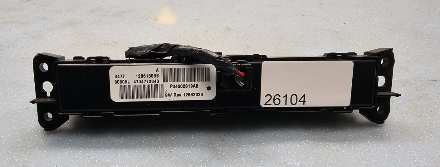 🔥07-10 SEBRING AVENGER Dash Emergency Hazard Light Switch OEM