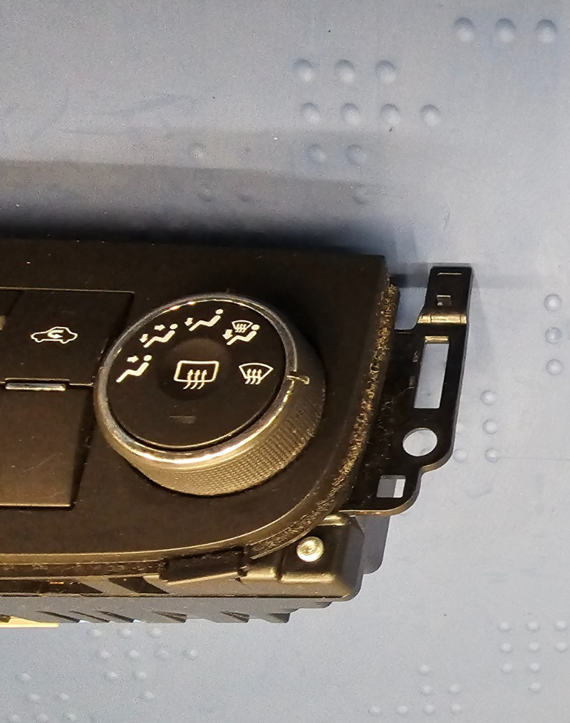 🔥06-11 IMPALA DASH AC HEATER TEMPERATURE CLIMATE CONTROL PANEL AIR CONDITIONING