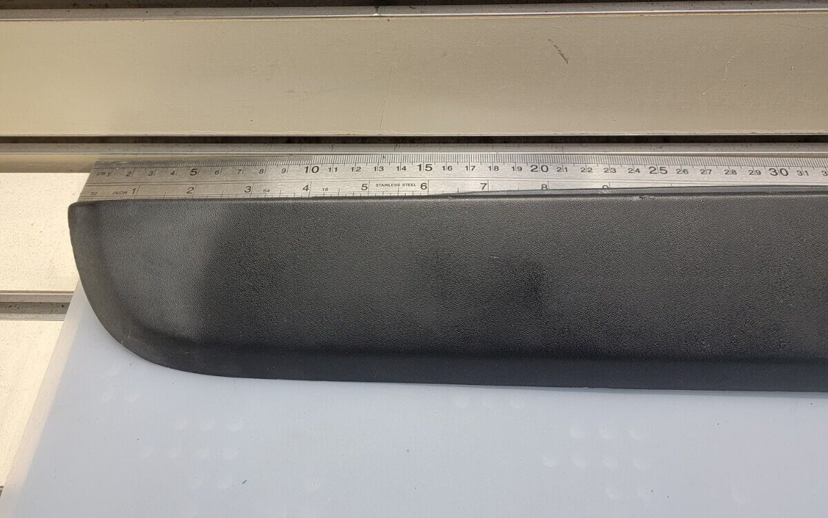 🔥01-07 Ford ESCAPE Rear TRUNK HANDLE Liftgate Tailgate Hatch Molding Trim BLACK