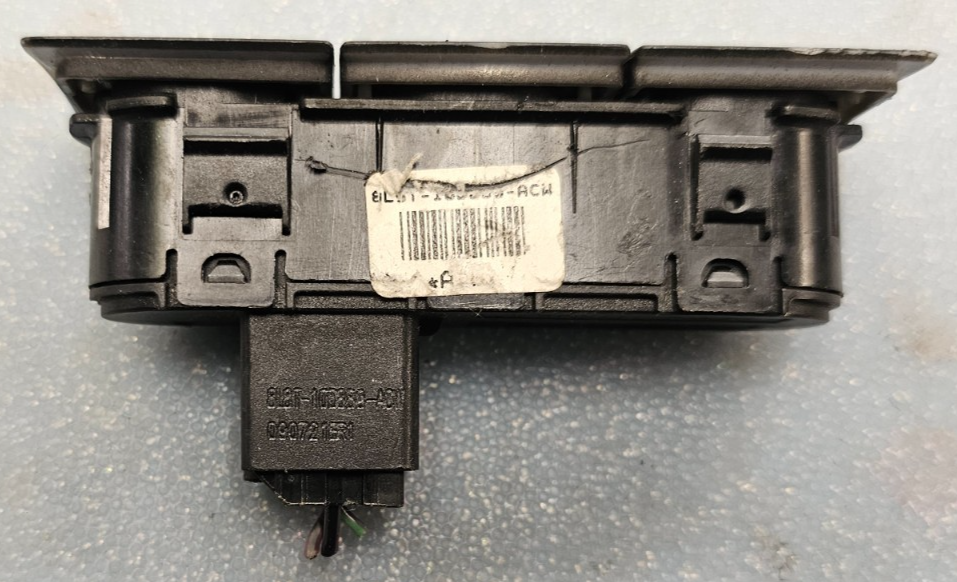08-12 Ford Focus Escape Info Setup Reset Dash Control Memory Switch Push Button