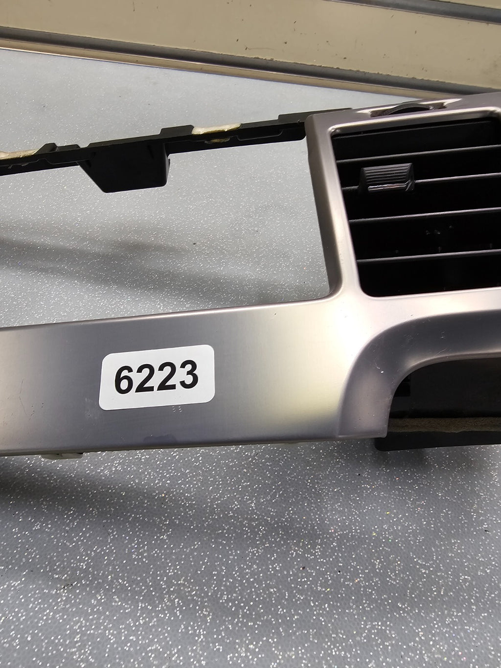 🔥10 - 13 Lincoln MKZ Dash Navigation Trim Air Vent Bezel OEM SILVER