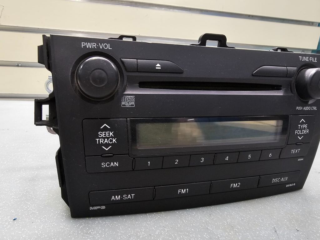 🔥09- 10 Toyota Corolla Radio AM FM MP3 CD Player Receiver 86120-02750 OEM