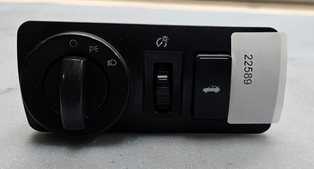 🔥05-07 Five Hundred 500 Taurus Montego Fog Headlight Lamp Dimmer Switch Black