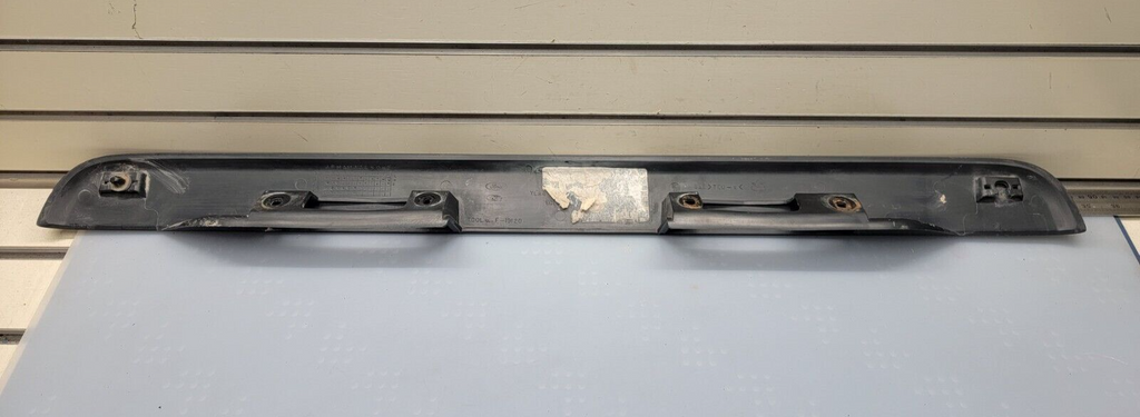 🔥01-07 Ford ESCAPE Rear TRUNK HANDLE Liftgate Tailgate Hatch Molding Trim BLACK