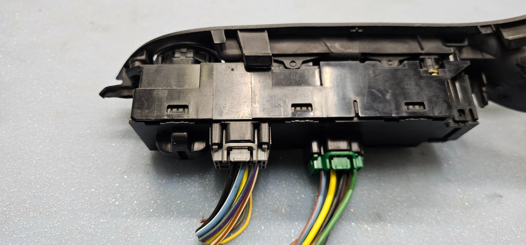 12-18 Focus Escape Front Left Driver Master Power Window Switch Regulator Black
