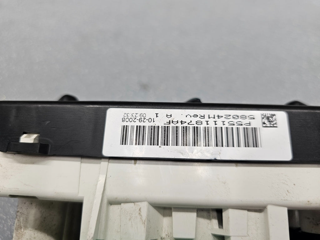 07-09 Patriot Compass Caliber Dash Heater Climate Temperatur Control Conditioner