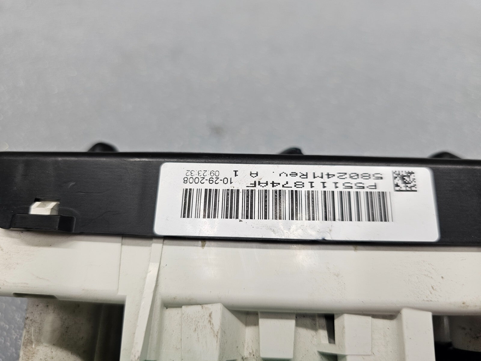 07-09 Patriot Compass Caliber Dash Heater Climate Temperatur Control Conditioner