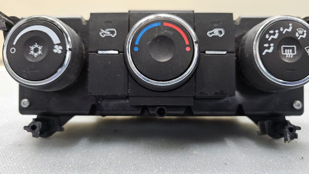 🔥07-09 CHEVY EQUINOX DASH CENTER AC HEATER CLIMATE TEMPERATURE CONTROL UNIT OEM
