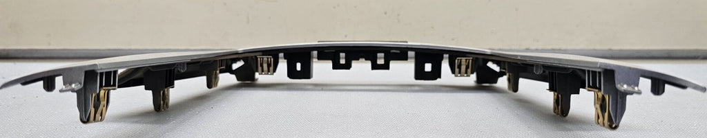 🔥08-12 Chevy MALIBU Center Dash Radio Bezel Panel OFF Signal Trim Tan SILVER B8
