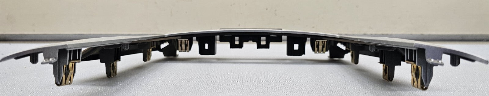 🔥08-12 Chevy MALIBU Center Dash Radio Bezel Panel OFF Signal Trim Tan SILVER B8