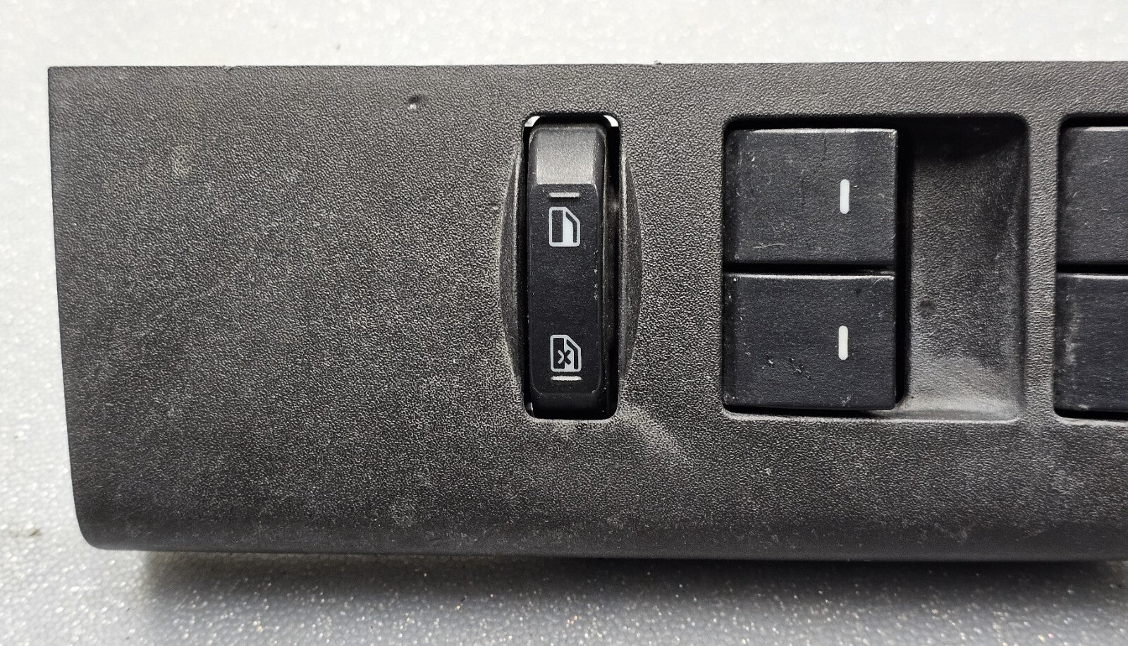 🔥08-12 Escape Focus Left Driver Door Master Power Window Switch Assembly Black