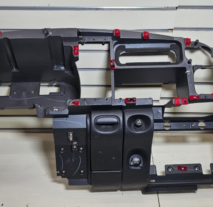 🔥98-01 Dodge RAM Dashboard Inner DASH CORE Frame Mount Assembly Black DB1