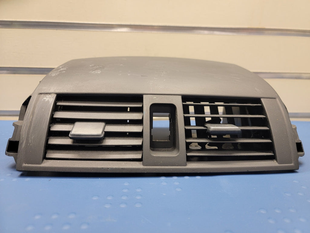 🔥09-11 Toyota COROLLA Center Dash BEZEL A/C Heater Air Vent Trim GRAY