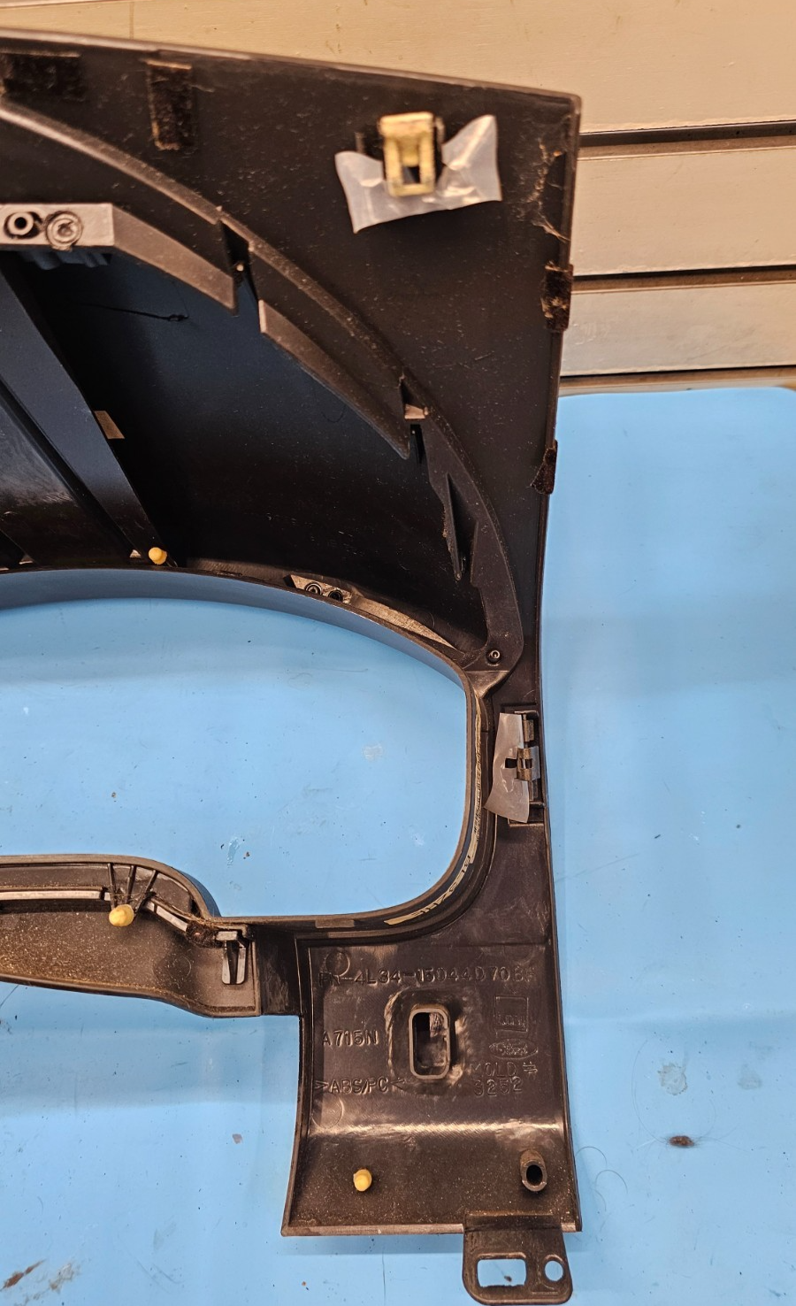🔥04-08 Ford F150 Dash Instrument CLUSTER Bezel Speedometer Gauge Trim Black C14