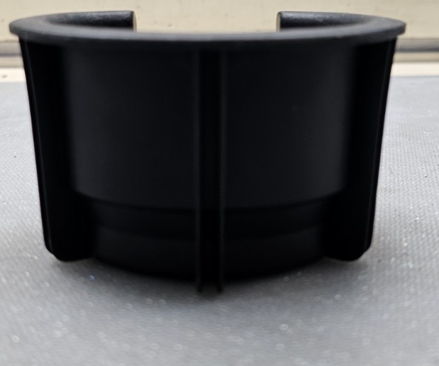 🔥05-09 Land Rover LR3 Center Console Dash Cup Drink Holder Black OEM