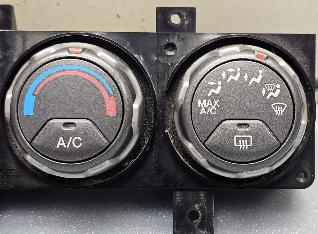🔥03-08 Element Dash AC A/C HVAC Temperature Heater Climate Control Panel Black
