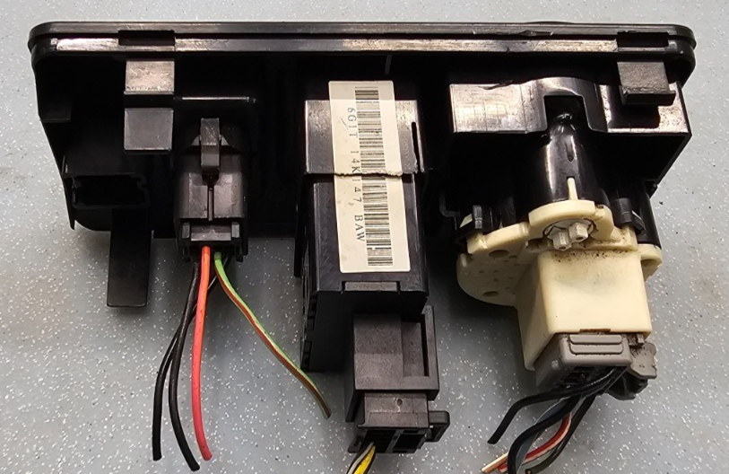 🔥05-07 Five Hundred 500 Taurus Montego Fog Headlight Lamp Dimmer Switch Black