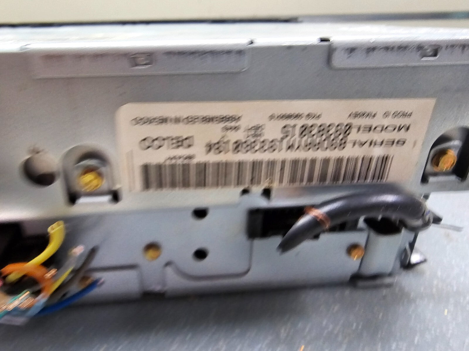 🔥95-02 GMC Safari Chevy Truck CK Silverado Dash AM FM Radio Receiver Stereo OEM