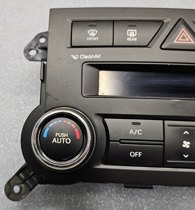 🔥11-13 Kia Sorento Heater A/C Temperature HVAC Climate Control Switch OEM