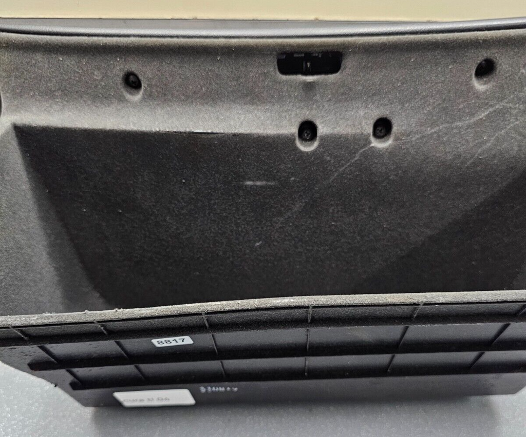 🔥04-08 ACURA TL DASH GLOVE BOX STORAGE COMPARTMENT ASSEMBLY LID DOOR OEM BLACK