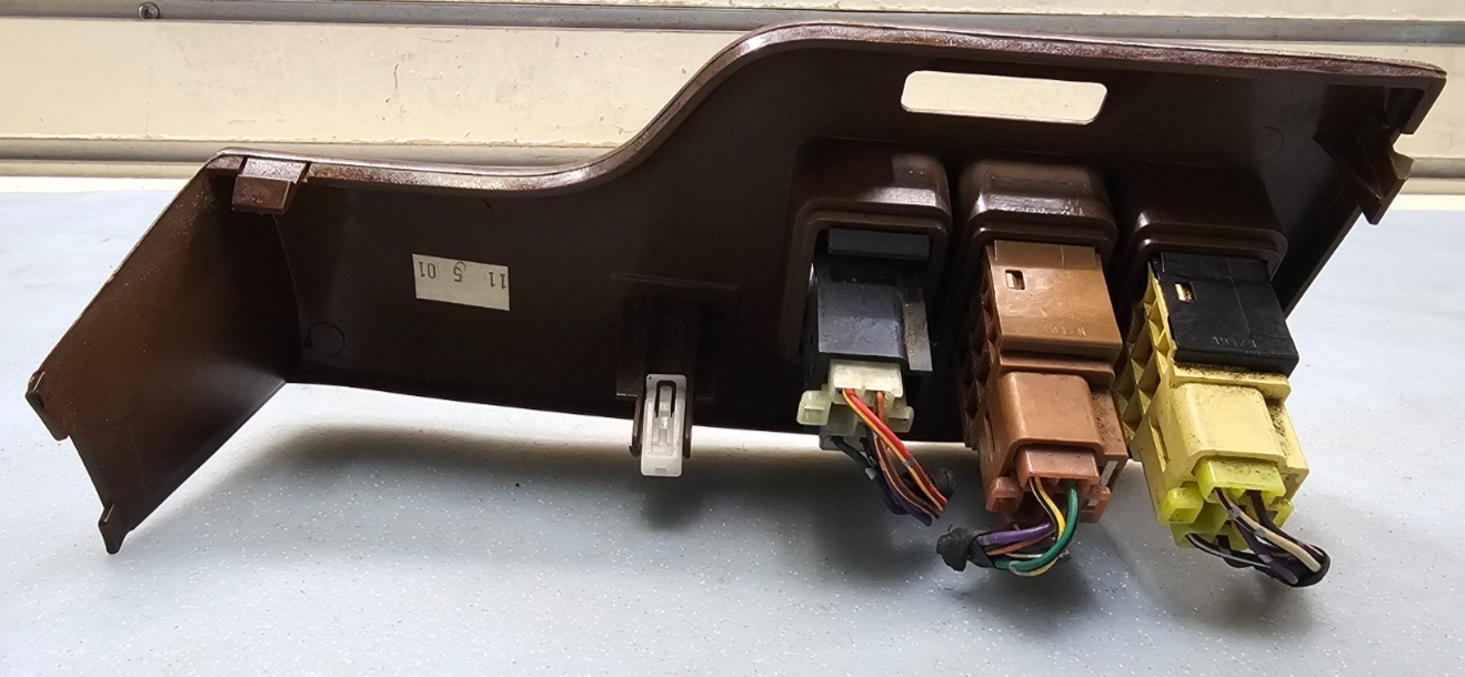 🔥200-2004 Subaru Legacy Outback Fog Cruise Wiper Power Switch Dash Black