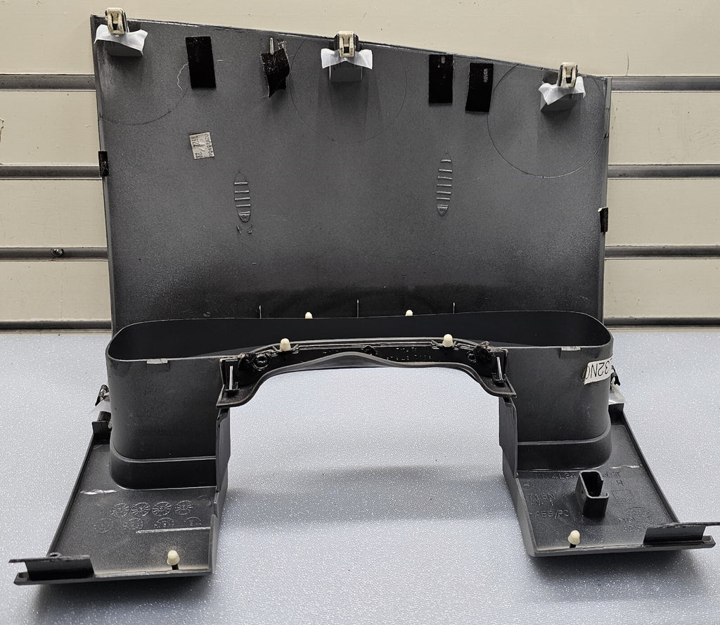 🔥04-08 Ford F-150 Dash Instrument CLUSTER Bezel Speedometer Gauge Trim GRAY C14
