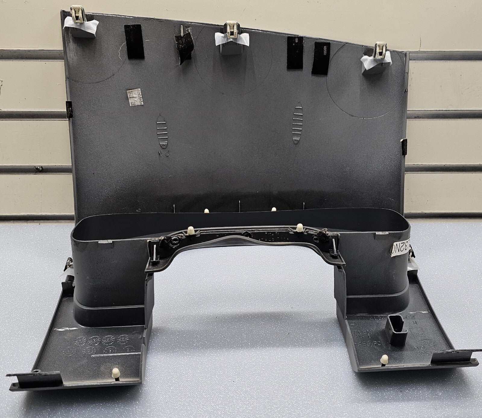🔥04-08 Ford F-150 Dash Instrument CLUSTER Bezel Speedometer Gauge Trim GRAY C14