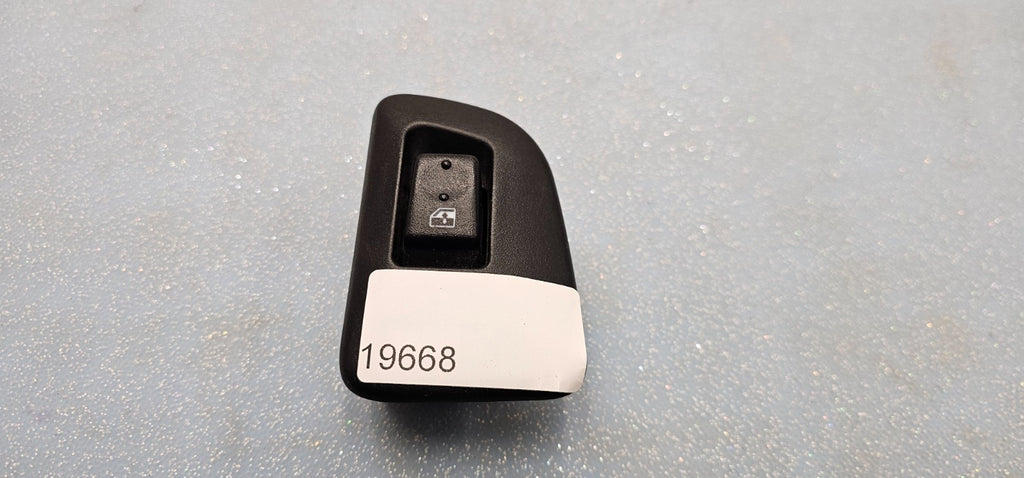 🔥03-06 Silverado Tahoe Suburban Yukon Sierra Left Rear Window Door Switch Black