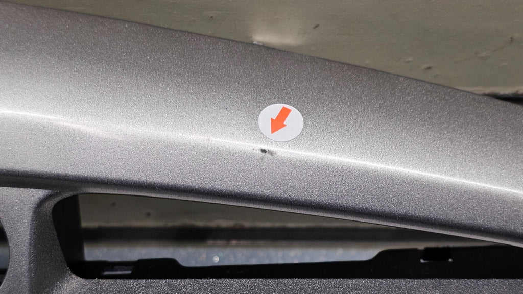 🔥03-08 Toyota MATRIX Pontiac VIBE Center Dash Radio Bezel Trim Panel SILVER B26