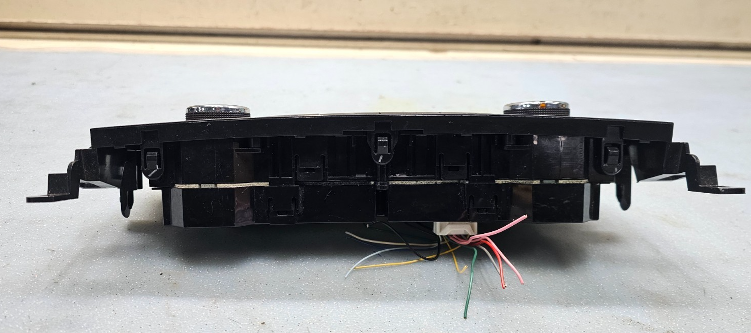🔥13-15 ALTIMA DASH A/C HVAC HEATER TEMPERATURE CLIMATE CONTROL BLACK