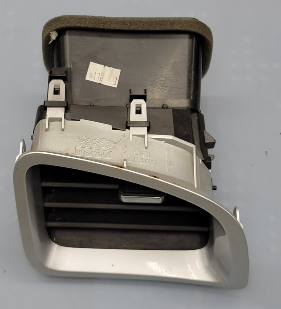 🔥10-17 EQUINOX DASH RIGHT PASSENGER AC A/C HVAC Outer AIR VENT HEATER SILVER