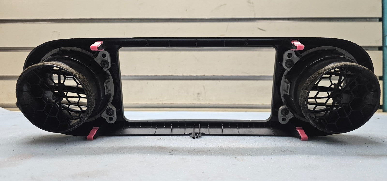 🔥08-15 SCION XB CENTER DASH LEFT/RIGHT HEATER AIR VENT FILTER BLACK OEM