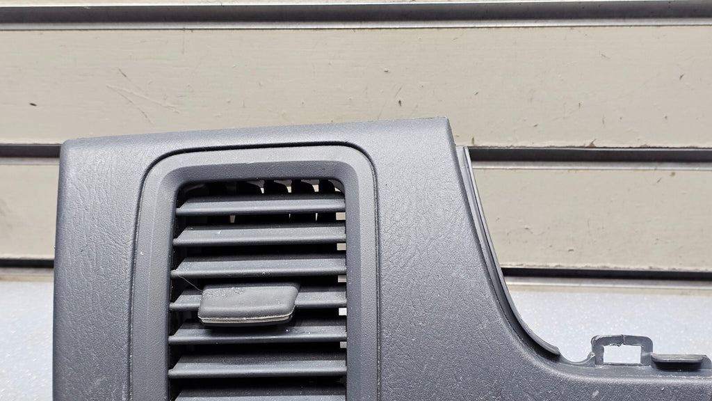 🔥06-08 HONDA PILOT DASH LEFT DRIVER AC A/C AIR VENT HEATER BEZEL PANEL GRAY OEM