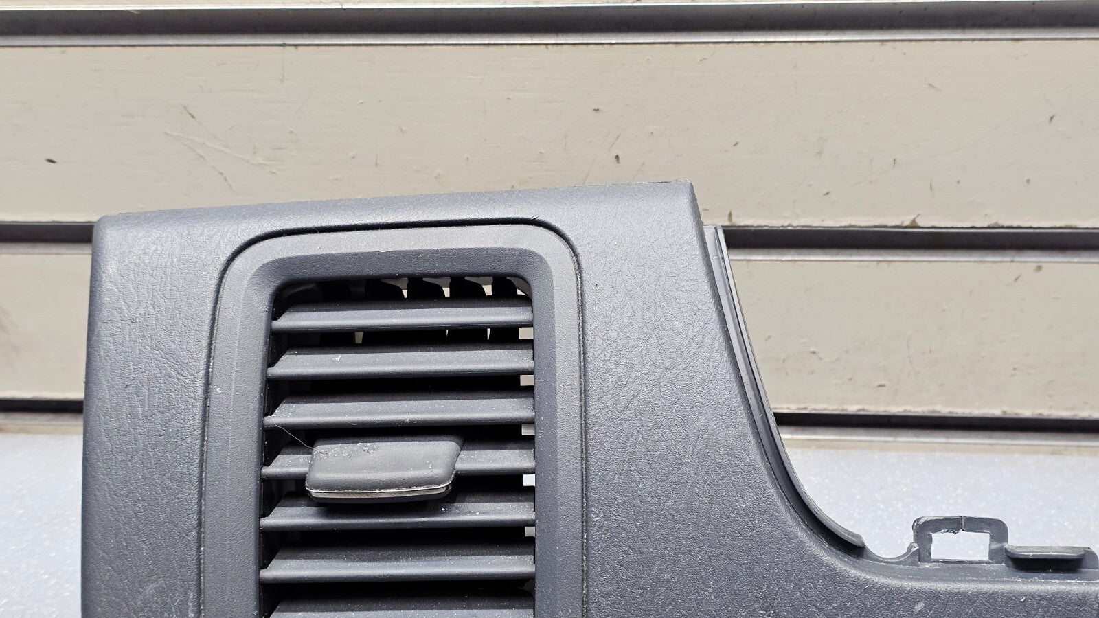 🔥06-08 HONDA PILOT DASH LEFT DRIVER AC A/C AIR VENT HEATER BEZEL PANEL GRAY OEM